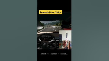 Sequential Gear Shifter For games #shorts #unojoy #ets2gameplay #shifters #logitechg29 #cardrifting
