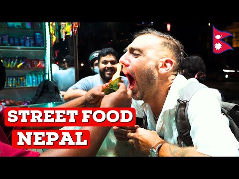STREET FOOD Tour in NEPAL | A tribute to the Streets of Kathmandu 🇳🇵