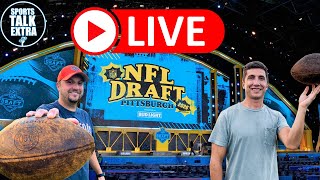 LIVE: 2026 NFL Draft - Sports Talk Extra