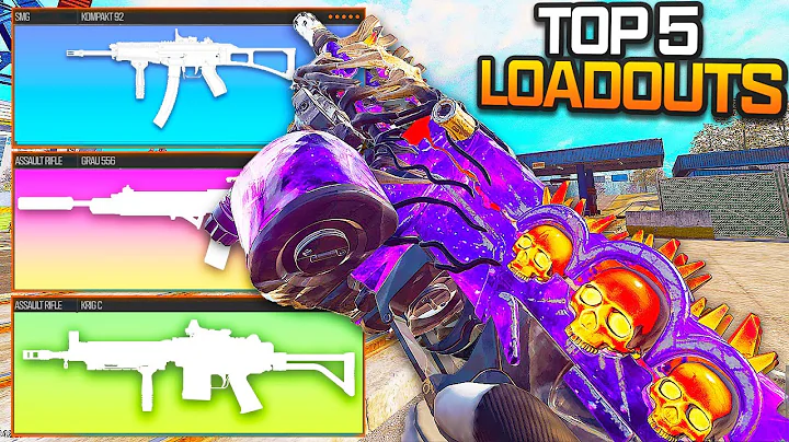 NEW TOP 5 *BROKEN* META LOADOUTS in WARZONE! (Warzone Meta Loadouts) BO6
