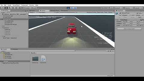 Unity 2017.3-0f3 Game Dev : Car Quiz
