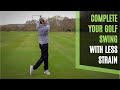 A Thought Or Drill To Help Finish The Golf Swing