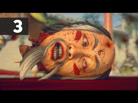 Видео: Прохождение Dead Rising 3 (Русский перевод) — Часть 3: Сад камней (Босс: Психопат Чжи)