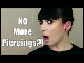 Taking Out ALL Of My Ear Piercings?! | This is CRAZY!