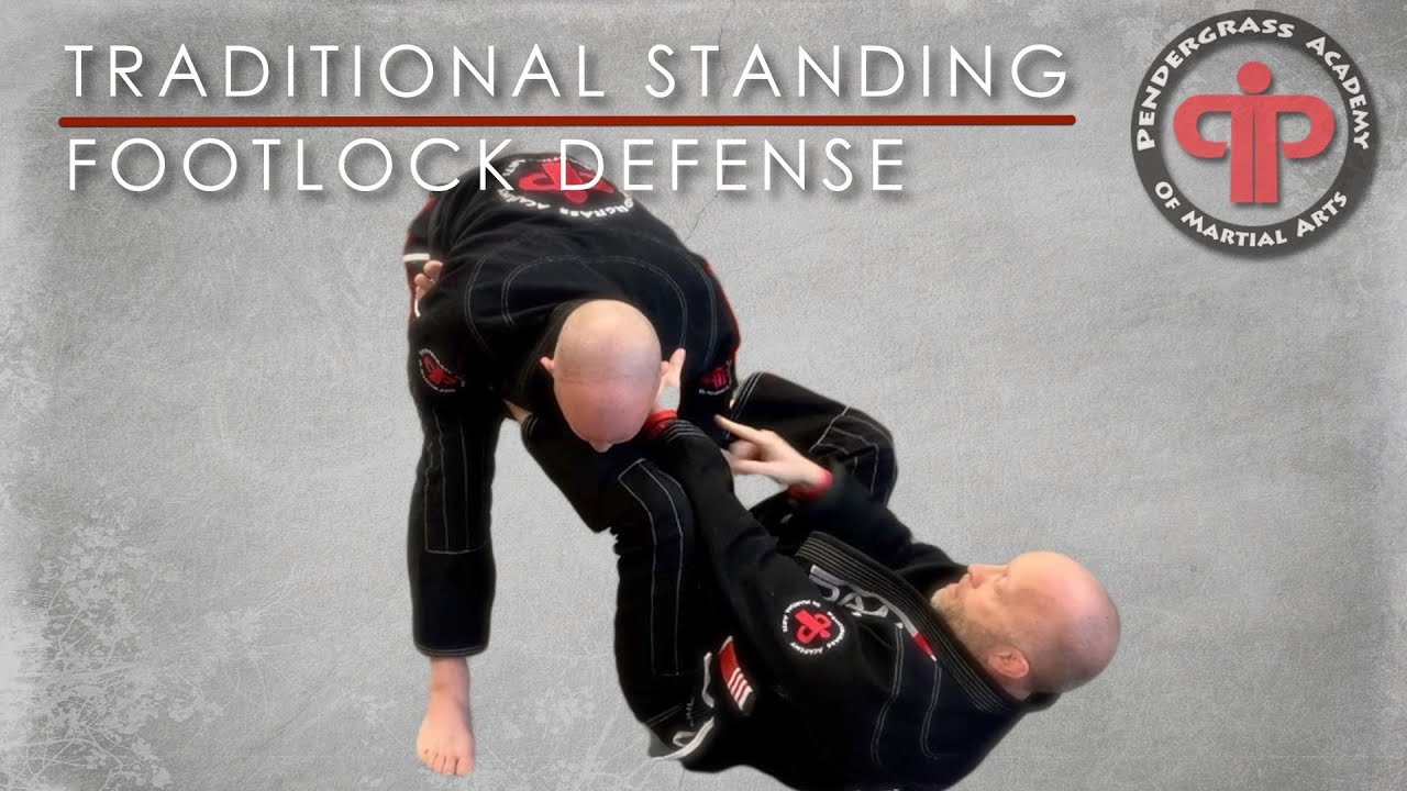 Traditional Standing Foot Lock Defense YouTube