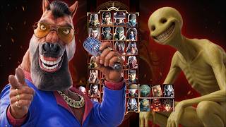 The Aura Farmer & Verity Monster MK9 Mods 🔥 Expert Tag Ladder No Lose | Funny Fatalities (4K 60FPS)