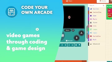 Camps Code Your Own Arcade