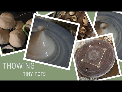 Video thumbnail: Throwing Tiny Pots off the hump, a studio session by Stories N Stoneware with Annie Gietz