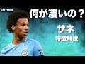 【バイエルンのスピードスター】レロイ・サネ　特徴解説　 HD   Leroy Sane　みにフト（海外サッカー）