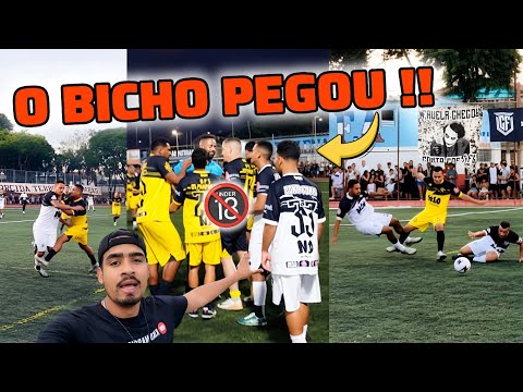 THE GREATEST FINAL IN THE HISTORY OF AMATEUR FOOTBALL / OS PAMPAS VS CONTA FORTE