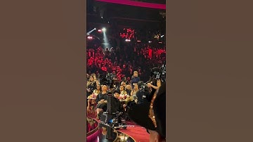 Taylor Swift Stands During Ex Harry Styles