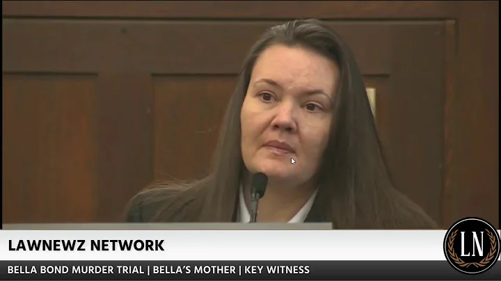 Bella Bond Murder Trial Day 8 Joseph Amoroso Testi...