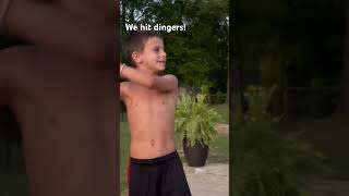 Might Be Small, But I Still Hit Dingers