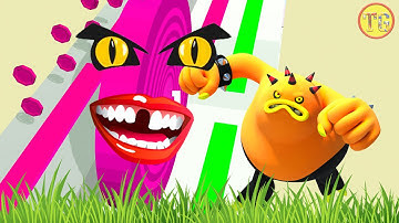 Layers Roll Lv 69 - Gameplay Walkthrough iOS, Android #Shorts