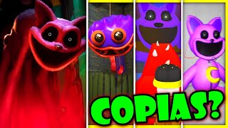 TOP 3 MEJORES FANGAMES de POPPY PLAYTIME 3 🍎 COPIAS de CATNAP