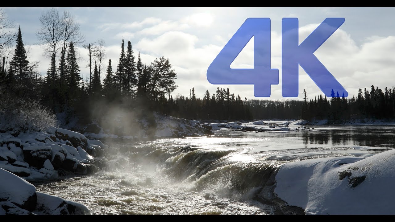 4K video of Wabigoon and English River near Grassy Narrows First Nation