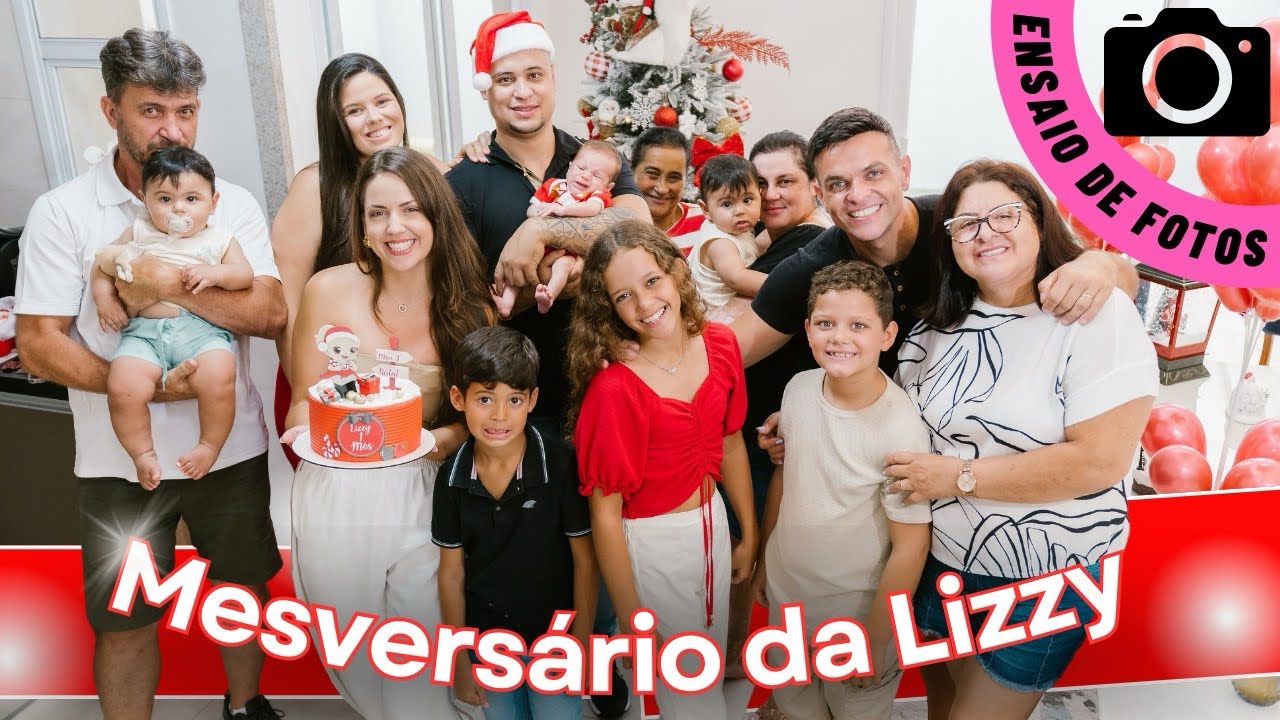 Mês versario da minha sobrinha linda!