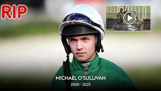 Irish jockey Michael O'Sullivan dies in hospital ten days after fall in Thurles | Irish jockey