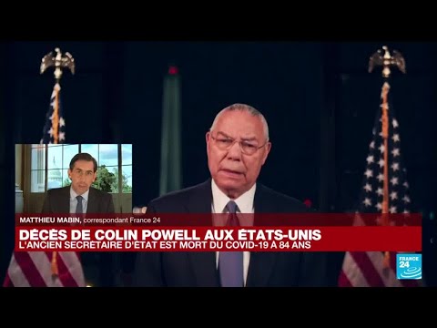 Vidéo: Colin Powell sera-t-il candidat à la présidence ?