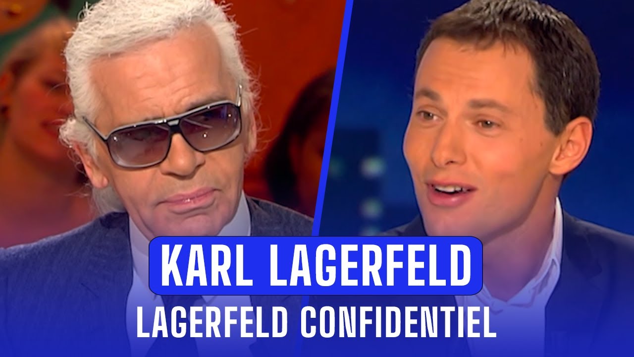 L'amour de sa vie, la seconde guerre mondiale, la mode...Les secrets de Karl Lagerfeld (TTLM)