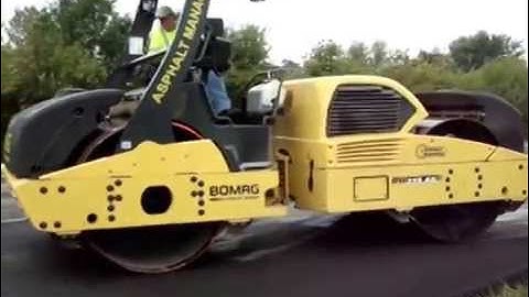 Intelligent Compaction (INDOT Demo) Part 1 of 3: HMA IC Demo