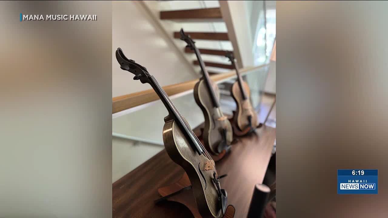 Not your typical instrument: An eco-friendly alternative is making ...