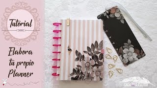 ¡TE VA A ENCANTAR! Haz tu propia agenda o HappyPlanner