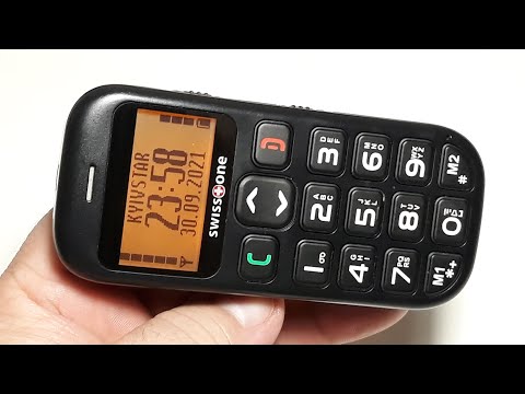 Бабкофон из Германии. Swisstone BBM 320C Big button mobile phone 👍👍👍👍❤✌(5767)