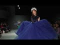 Vancouver kids fashion week fall winter 2023  little princess gown show