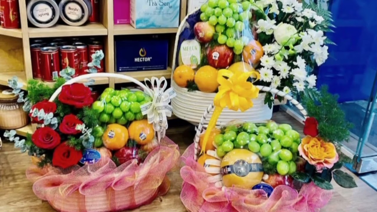 Hộp trái cây Vũng Tàu cao cấp, tiện lợi, phù hợp mọi dịp
