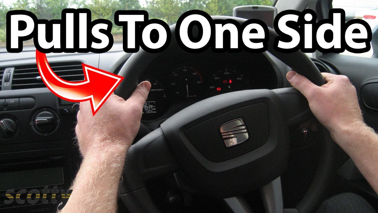 Why Does My Car Pull to One Side While Driving? - Lou's Car Care