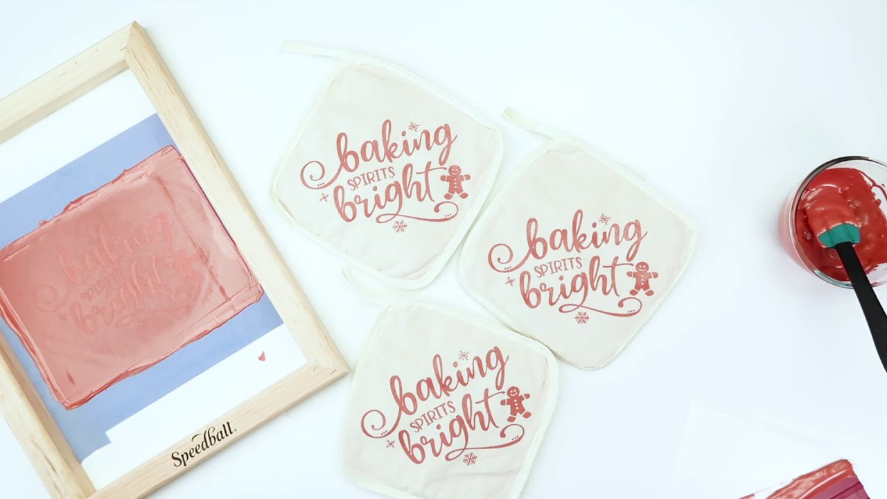 Speedball : Screen Printing : Beginner Craft Vinyl Kit