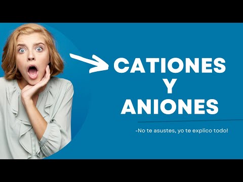 Video: ¿Por qué se forman los iones positivos y negativos?