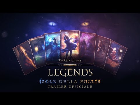 The Elder Scrolls: Legends – Isola della Follia Trailer