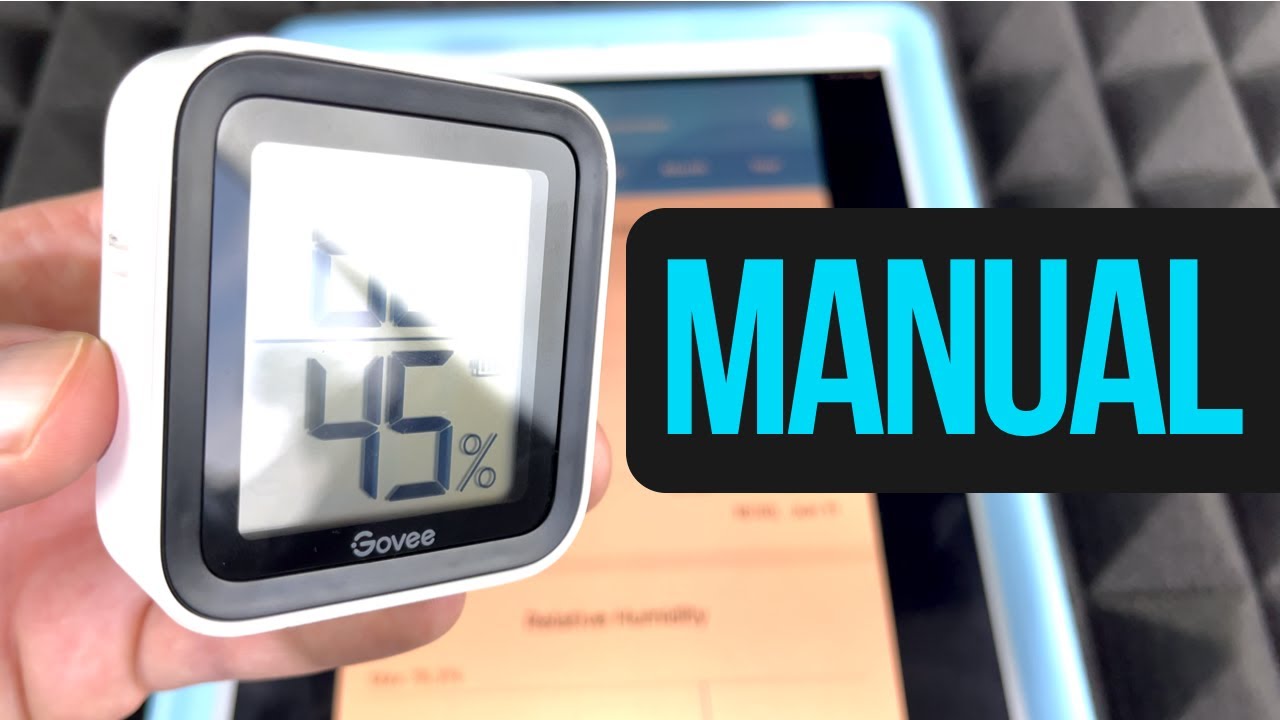 Govee Smart Thermo Hygrometer  Unboxing, Setup and Review 