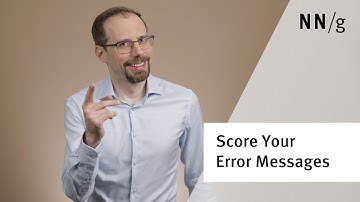 Check Error-Message Quality with a Scoring Rubric