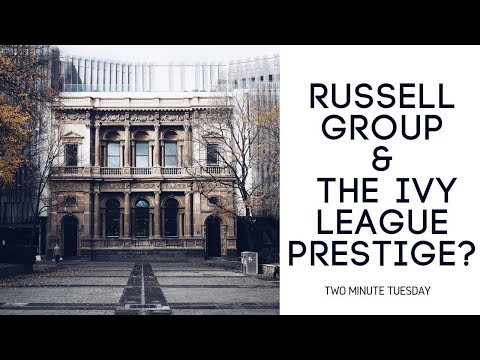 Video: Ar Russell grupė panaši į Ivy League?