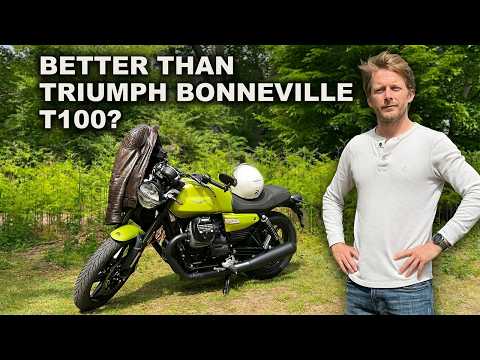 2026 Moto Guzzi V7 Sport | Better Than Triumph Bonneville T100?