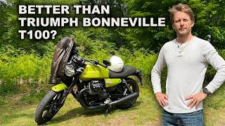 2026 Moto Guzzi V7 Sport | Better Than Triumph Bonneville T100?