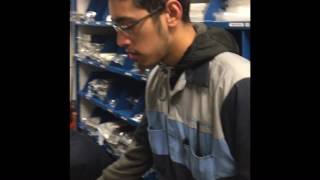 Mannequin Challenge: Technician Style