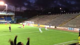 Greenock Mortons 4th v Dunfermline 29.12.12
