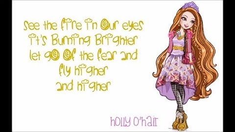 Thumbnail of Ever After High - Power Princess Shining Bright w/lyrics