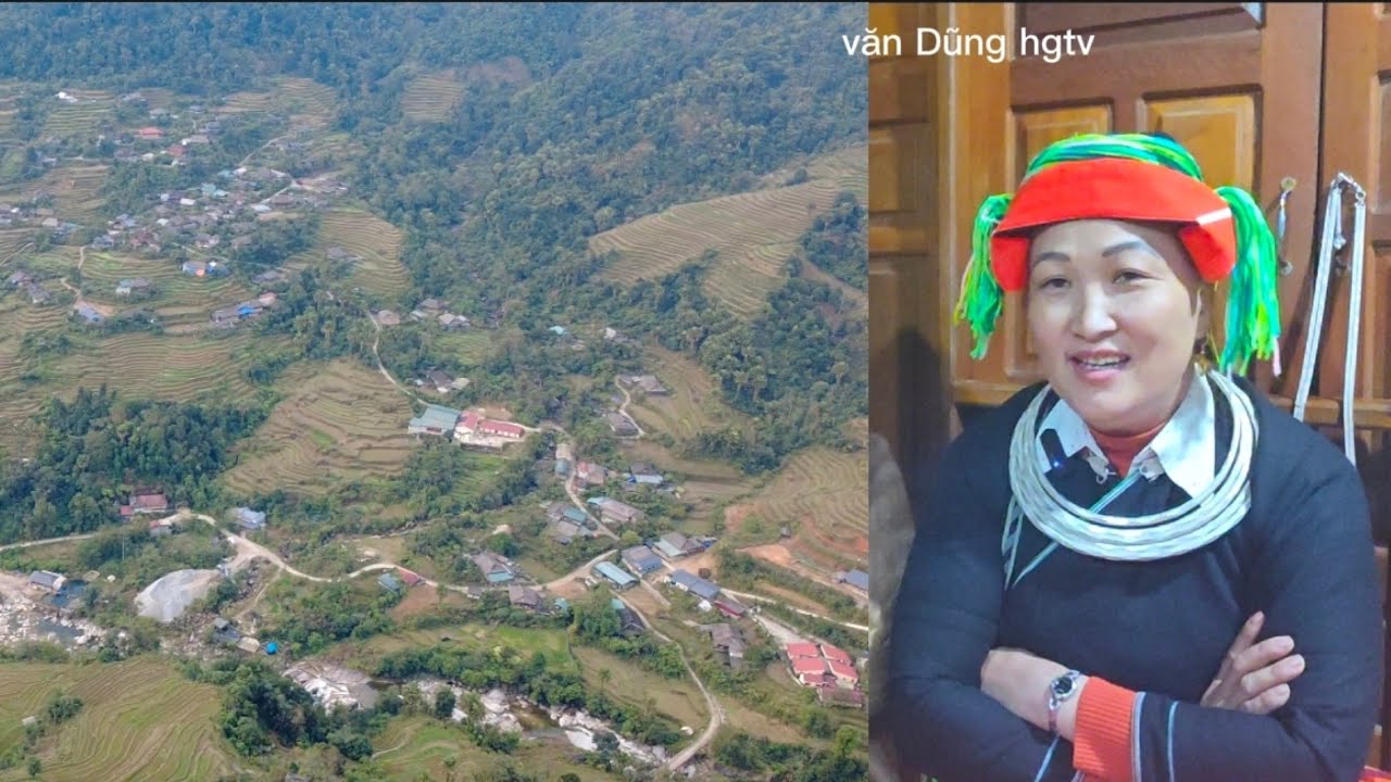 Tập 1: trai gái, hát đối đáp rất hay qua điện thoại và cảnh đẹp thôn Thăm vè