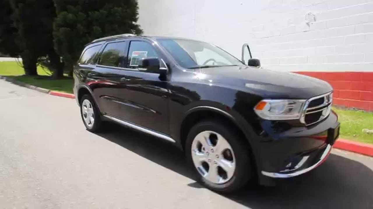 Dodge durango black