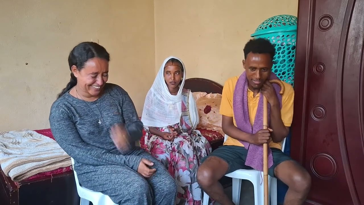 ንሳምሪ ሓላለይ👶 ሒዘላ መፂአ🙄 ብሳሓቅ ሞይታ 🤣 ከመይ ከ ቀኒኩም ሓላላተይ 😍🥰