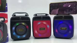 KMS-5013            portable wireless bluetooth speaker