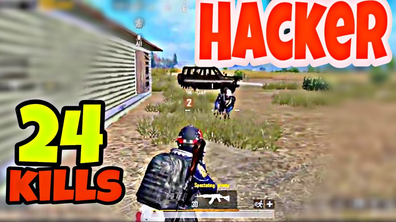 SUPER HACKER!!! | WELLHACK + AIMBOT || 24 KILLS !! PUBG ... - 1280 x 720 jpeg 121kB