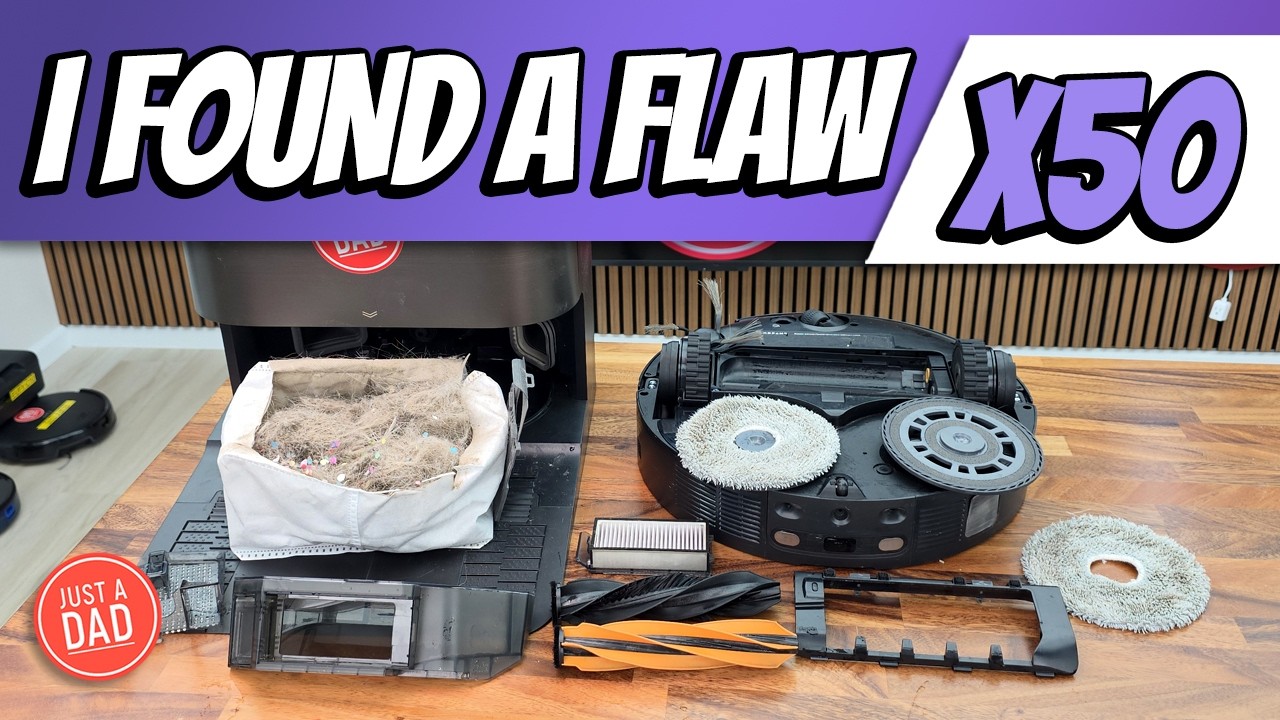 3 Month Real World Test DREAME X50 Ultra Robot Vacuum and Mop Review I Found The Good & The Bad