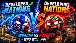 RICH vs POOR COUNTRIES The Ultimate Economy Battle Royale