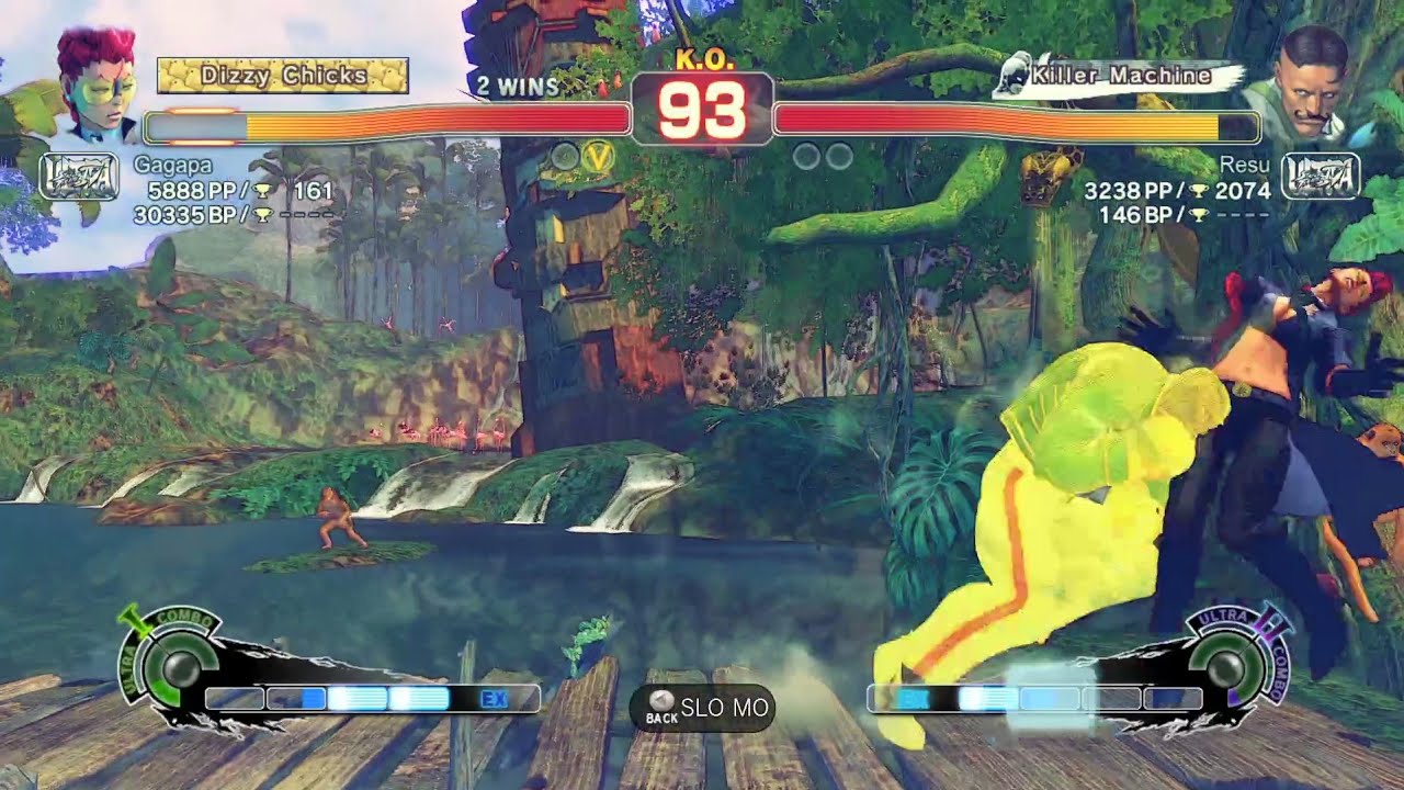 With Dudley ON THE OTHER HAND!.. Gagapa "Best Player in Europe" (Viper) VS Resu (Dudley) [USF4]